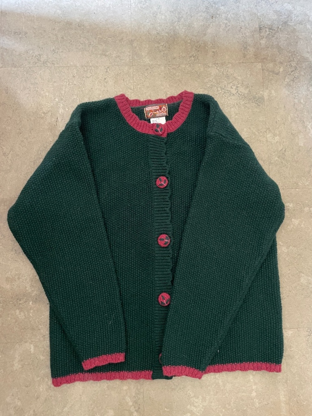 vintage april cornell sweater